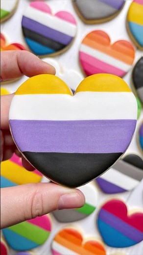 Pride Month: Nonbinary Flag