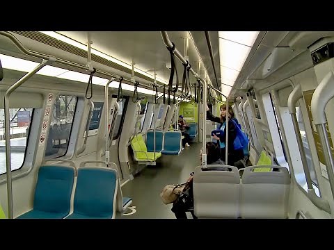 New BART Train Rolls Out for Maiden Voyage