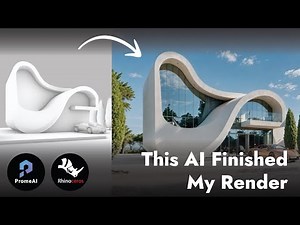 Modeled in Rhino, Rendered with AI: PromeAI is INSANE
