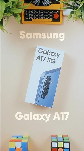 Samsung Galaxy A17 5G Unboxing #smartphone #unboxing #budget