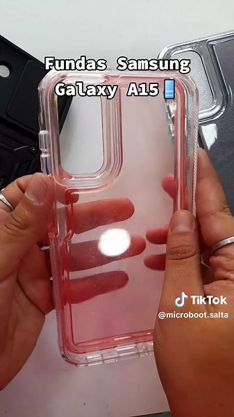 Fundas Samsung A15 al Mejor Precio en Salta