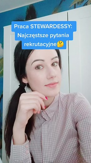Stewardessa Wiola ✈️ na TikTok