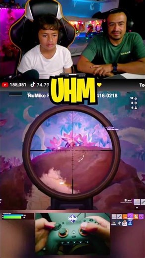 How to make your duo stop yapping 🤫 #romike #romike2013 #fortnite