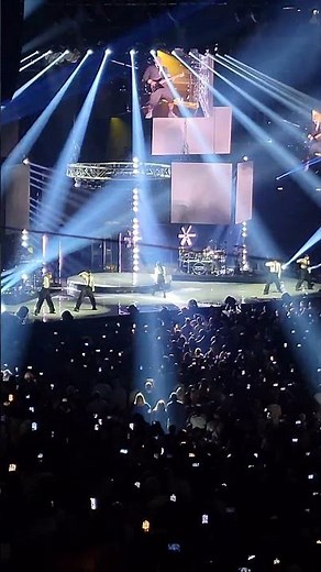 Janet Jackson rocks the stage during her if/black cat performance in Chicago!