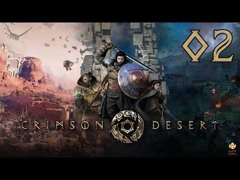 Crimson Desert - Let's Play Part 2: City of Hernand