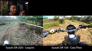 17K views · 299 reactions | Suzuki Dr 200 VS Dr 150 en la carrera Off Road más importante de Colombia. motos doble propósito la cual están diseñadas para el día a día de los motociclistas. #suzuki #suzukidr150 #suzukidr200 #vsdemotos | Motos Fly Pasión | Facebook