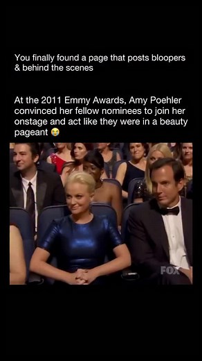Bloopers & Behind The Scenes | Amy Poehler is best known for her sharp comedy, improvisational skill, and upbeat on-screen energy. She rose to fame as a cast member on... | Instagram