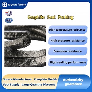 [Hot Item] Carbon Packing Flexible Nickel Wire Packing Water Pump Valve Body Graphite Packing Packing