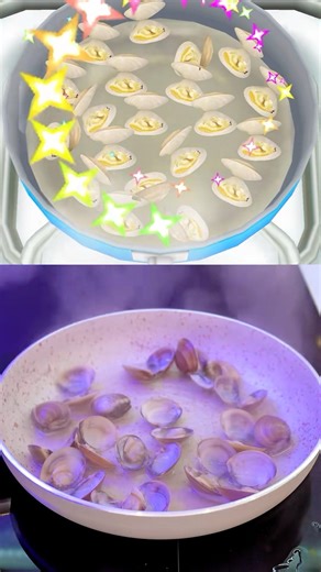 clam chowder recipe from cooking mama 🤌🏼 #shorts