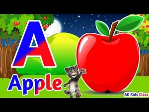 क से कबूतर /Phonics Song 2 with TWO Words in 3D - A For Airplane - ABC Alphabet Songs