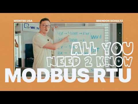 Understanding Modbus RTU: A Complete Overview │2026