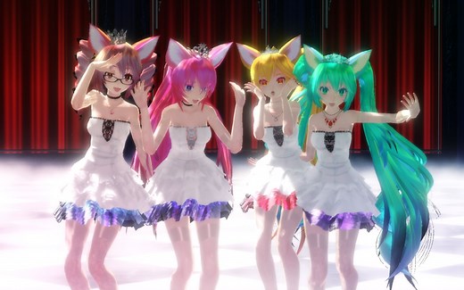 【MMD】Twilight ∞ nighT
