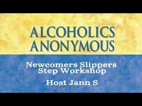 A Class on How It Works up to A B and C we read it over & over & explain w Jann S Newcomers Slip