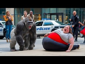 The Most TERRIFYING Chimpanzee Attacks On Humans Ever Recorded!