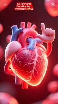 Eat Raw Garlic Every Morning… This Happens 😱🧄#RawGarlic #shorts #viralshorts