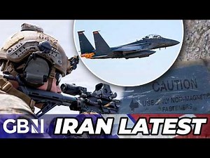 IRAN BREAKING: Missing US pilot RESCUED after ‘heavy firefight’ with Iranian forces