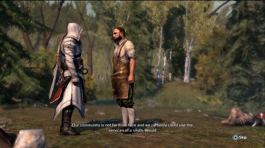 Big Dave Missions (Blacksmith) - Assassin's Creed 3 Guide - IGN