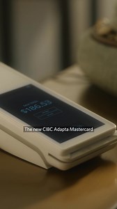 It adapts month to month to month. Get the new CIBC Adapta™ Mastercard to automatically adapt to your spending. 💳 | CIBC