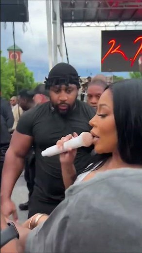 K. Michelle Live in Baltimore Had the Crowd Singing