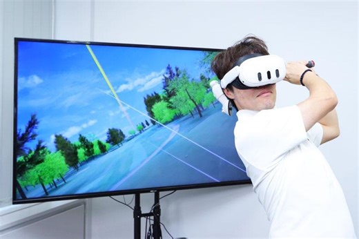 【VRゴルフ】で没入感ラウンド！ 『EnonoGolf』を原田修平プロが体験してみた - スポーツナビ