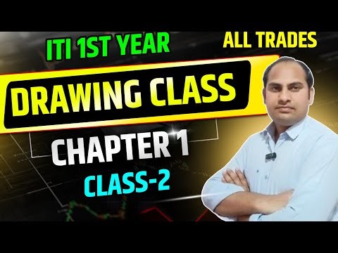 ITI 1st Year Engineering Drawing MCQs | All Trade | Chapter-1 | Class-2 |