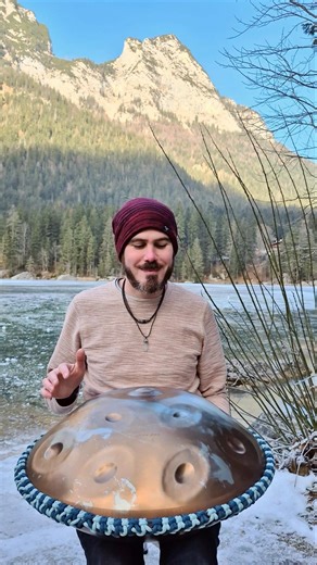 Handpan Music for Good Feelings | D-Kurd Handpan Melody #handpan #handpanlernen #handpanchords