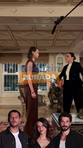 Yeraltı Dizisi Set Ekipleri ile Gerçeklik Şovu