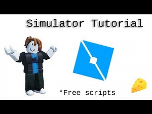 Simulator System tutorial on Roblox studio