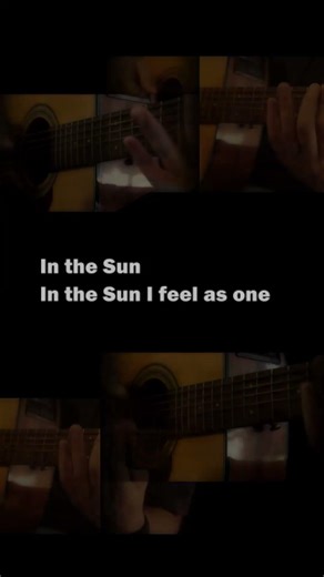 NIRVANA - All apologies - Acoustic Karaoke