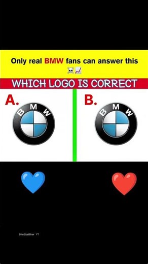 witch logo correct ? 🤔 #shorts #shortsfeed #bmwlovers #youtubeshorts #viralshorts