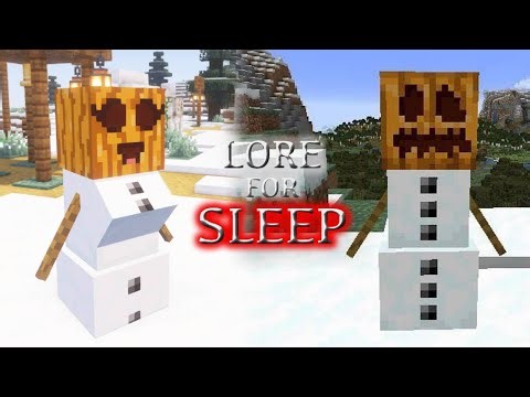 The Lore of Minecraft: The Snow Golem Mystery