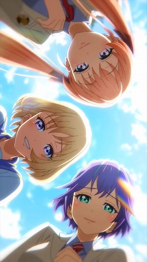 Kakkou No Linazuke #anime #kakkounoiinazuke #waifu #kawaii #erikaamano #sachiumino #hirosegawa