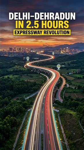 Delhi–Dehradun in 2.5 Hours? Property Boom Explained!