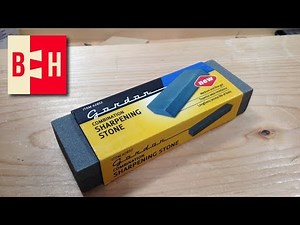 Harbor Freight Sharpening Stone Review