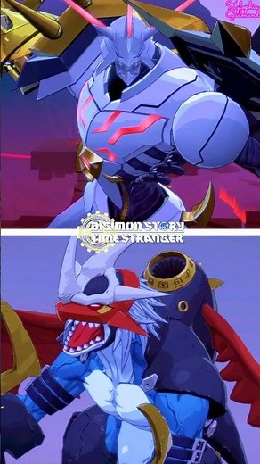 『Xylophia Gudmund』 Omegamon Alter-S Fight Boss Imperialdramon Dragon Mode - Digimon Story Time Stran