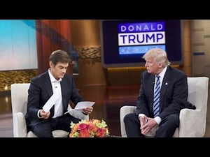 First clip released of Donald Trump on 'Dr. Oz'