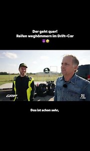 Driften bis die Reifen qualmen! 🤪 | GRIP #shorts #new