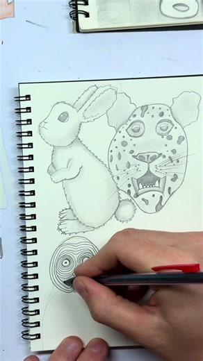 I like to wake up early on the weekends and before I get into any serious drawings or study a new technique I like to warm up with a quick easy drawing that activates the creative side of my brain ✍🏻✍🏻✍🏻 #art #drawing #arttok #xyzbca #fypシ゚viral