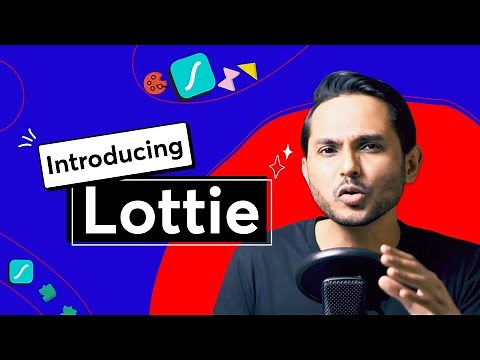 #1 Introducing Lottie | Saptarshi's Guide to Lottie and LottieFiles