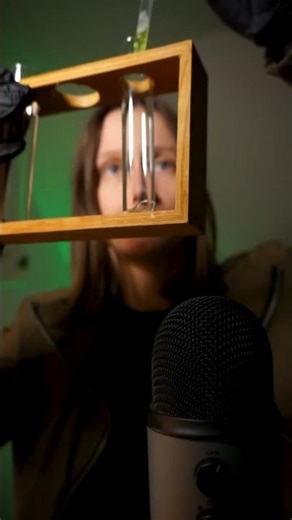 ASMR Alien Ooze Sample 👽 #asmr #asmrshorts #shortsasmr #shorts #asmrroleplay #alienasmr #whispering