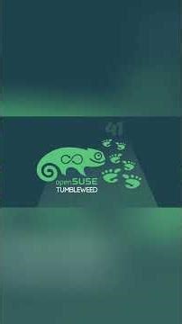 openSUSE Tumbleweed #linux #devs