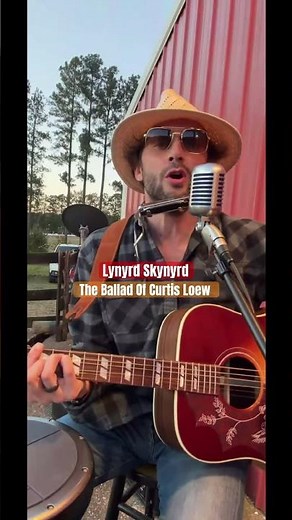 Lynyrd Skynyrd- The Ballad Of Curtis Loew #harmonica #livestream #acoustic #footdrums #lynyrdskynyrd