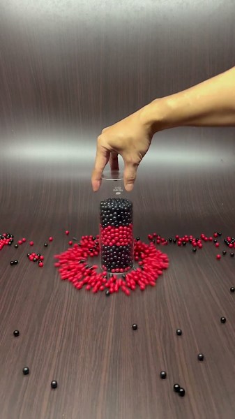 🌸 Smooth Reverse Beads Loop | Visual Therapy Relaxation #asmrshorts #visualasmr