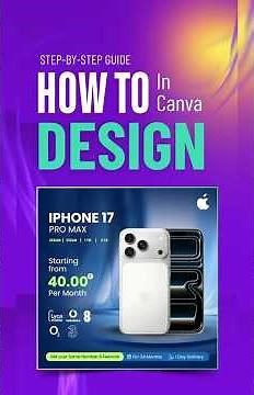 Step by Step Guide: How to Design in Canva (Advanced Level) Tutorial #canvacourse #graphicdesign