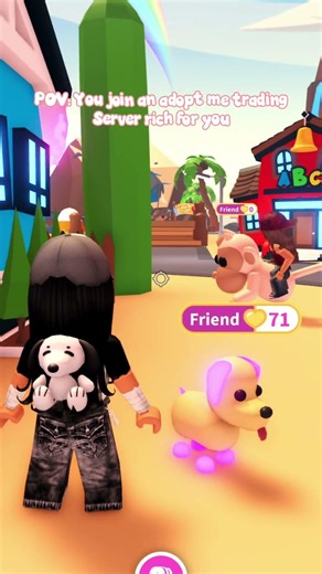 POV: adopt me trading server #adoptme #roblox #blowup #viral #shorts #pets #trades #rblx #fyp #video