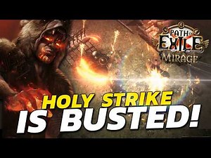 Holy Strike looks INCREDIBLY GOOD! - PoE 3.28 Preliminary Build Guide