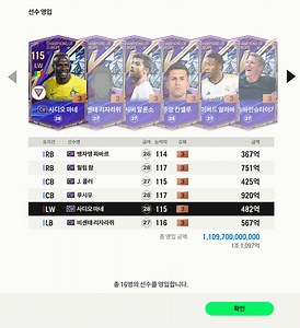 [바이에른 뮌헨 CU 시리즈] 장-피에르 파팽 후기