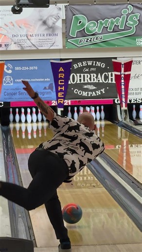 PBA New York Classic practice session #bowlervibes #bowling #pba #bowlifi #motivbowling #jopogrips