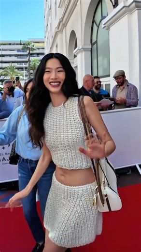 Jung Ho-yeon au festival de Cannes