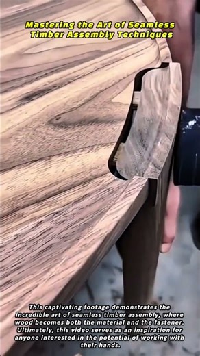 Mastering the Art of Seamless Timber Assembly Techniques
